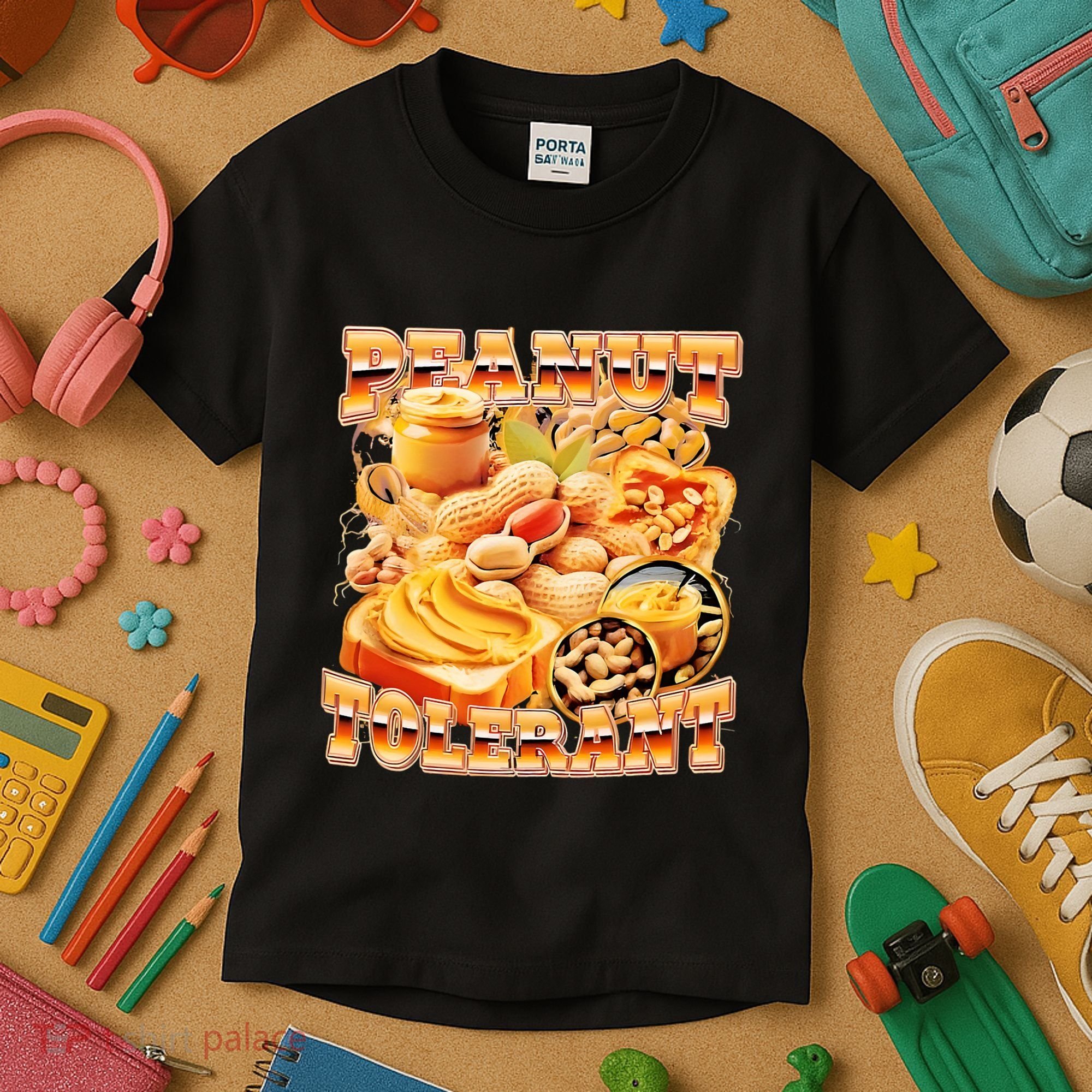 Peanut Tolerant Funny Kids T-Shirt