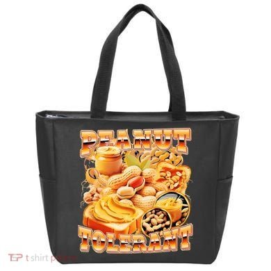 Peanut Tolerant Funny Tote Bag