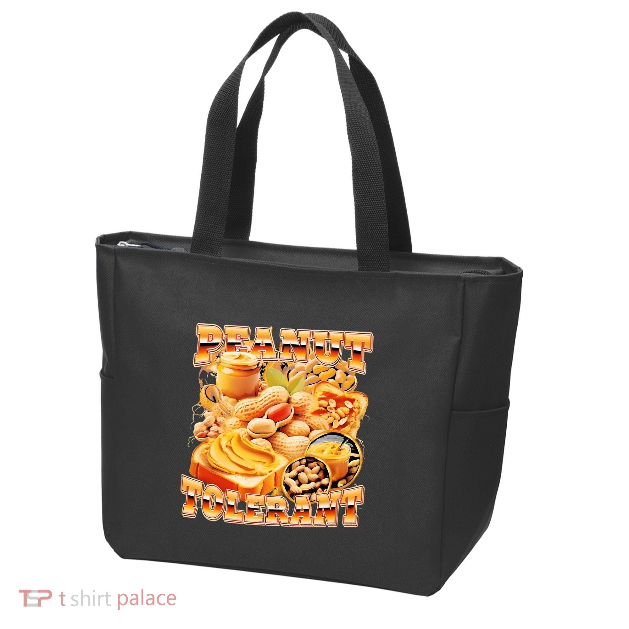Peanut Tolerant Funny Tote Bag