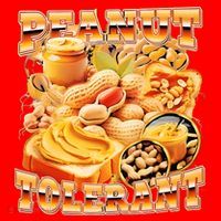 Peanut Tolerant Funny Santa Hat thumb 1