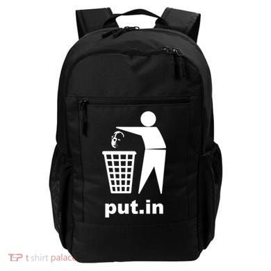 Putin Trash Funny Backpack