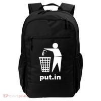 Putin Trash Funny Backpack thumb 0