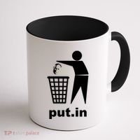 Putin Trash Funny Coffee Mug thumb 1