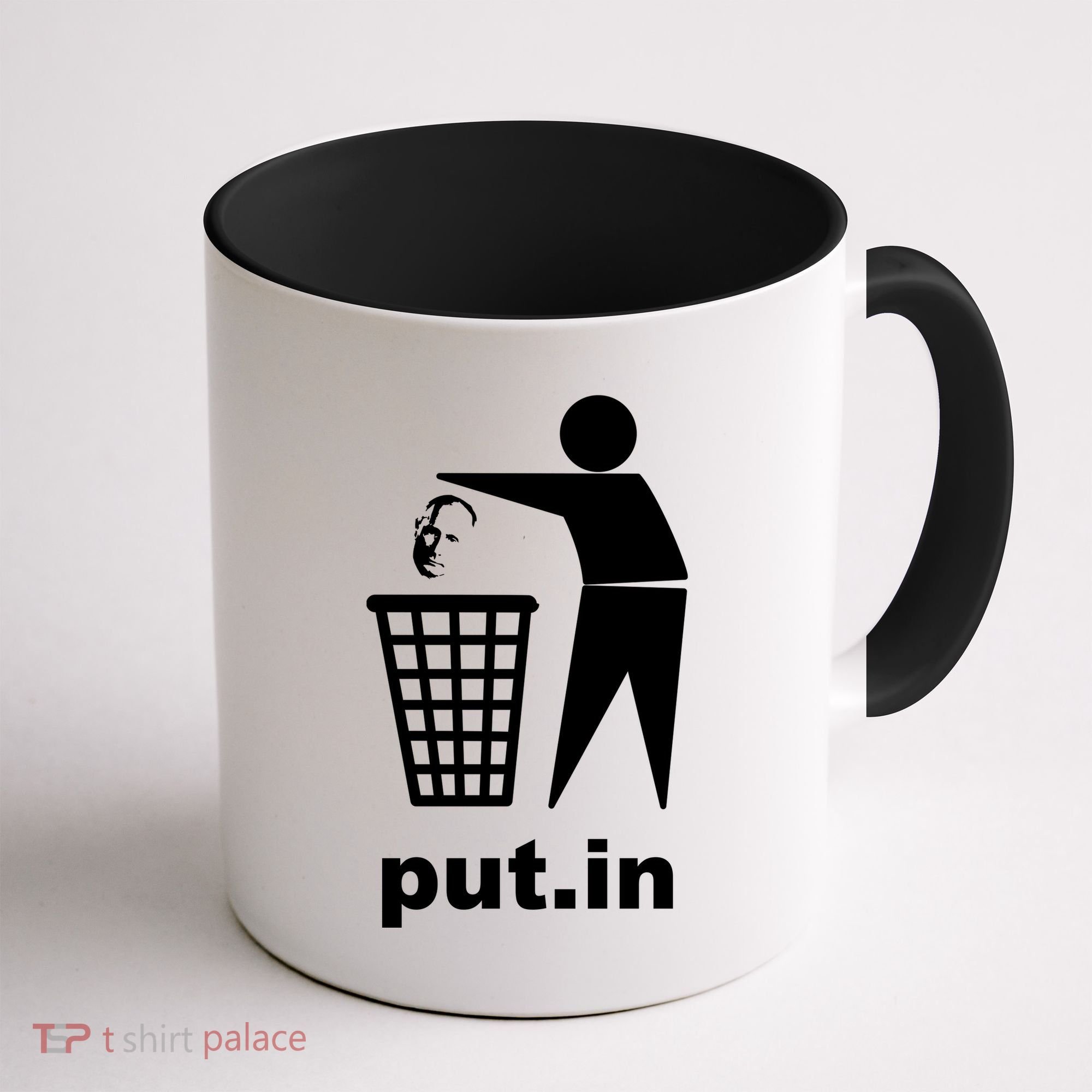 Putin Trash Funny Coffee Mug