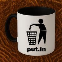 Putin Trash Funny Coffee Mug thumb 2