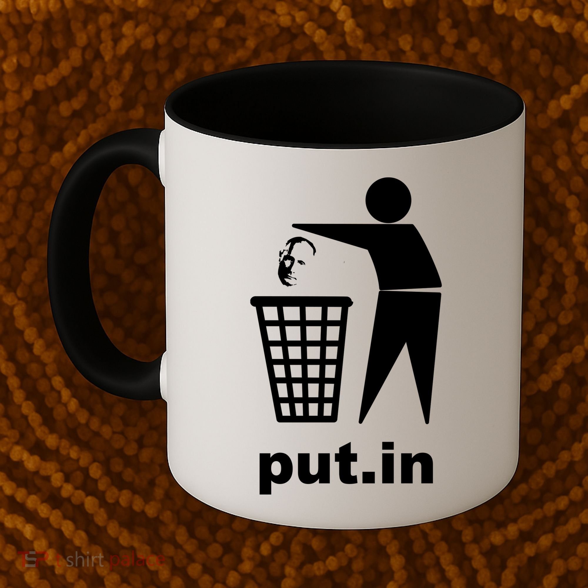 Putin Trash Funny Coffee Mug