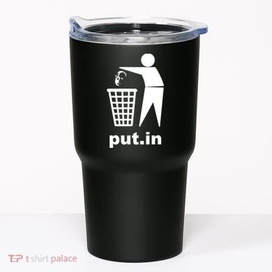 Putin Trash Funny Tumbler
