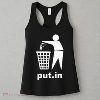 Putin Trash Funny Women's Tank Top thumb 3
