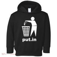 Putin Trash Funny Toddler Hoodie thumb 0