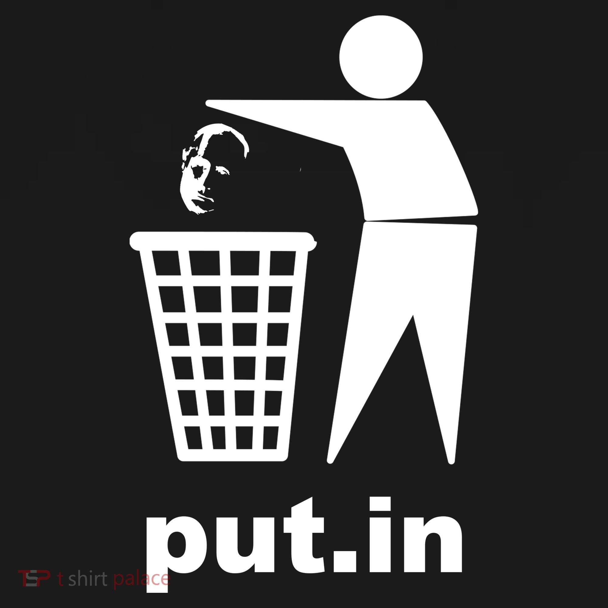 Putin Trash Funny Toddler Hoodie