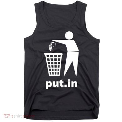Putin Trash Funny Tank Top