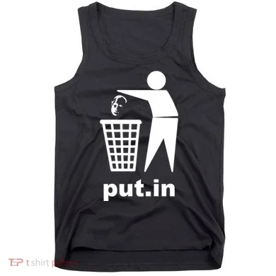 Putin Trash Funny Tank Top