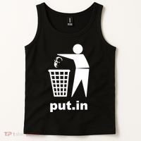 Putin Trash Funny Tank Top thumb 2