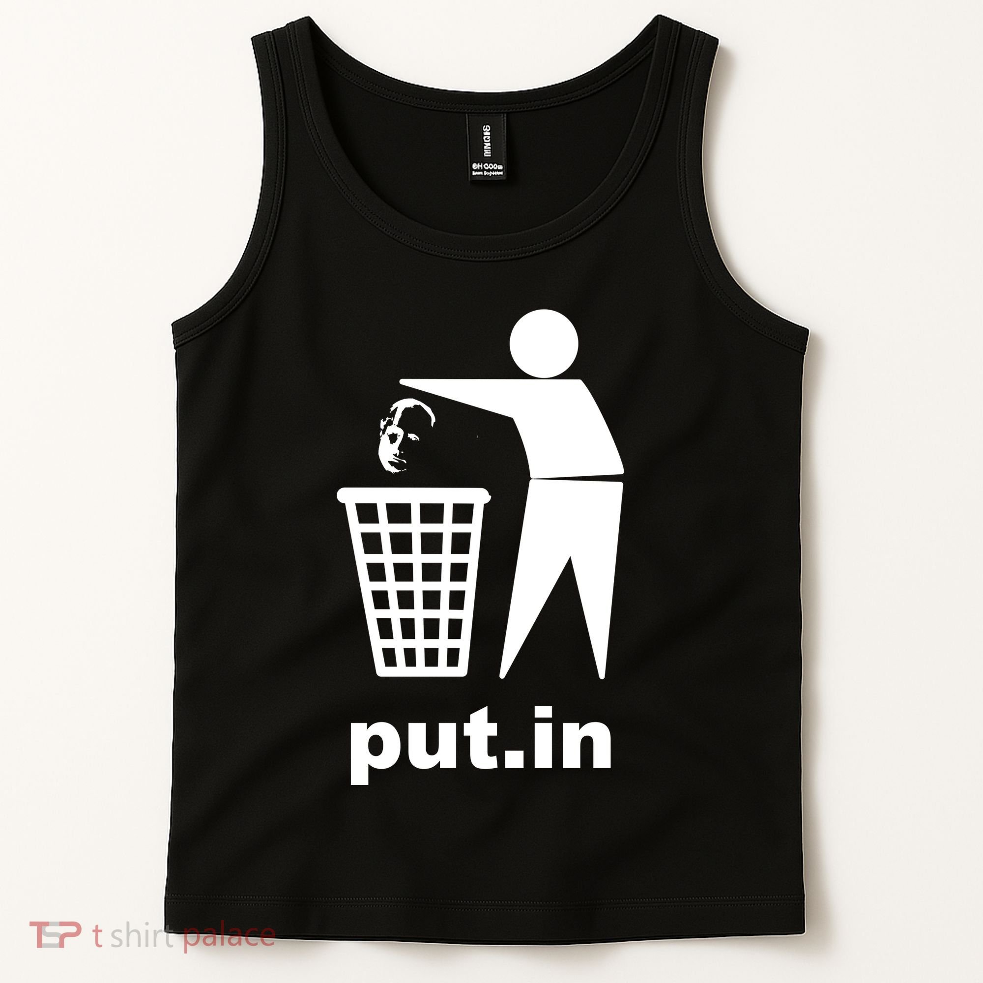 Putin Trash Funny Tank Top