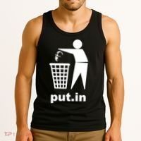Putin Trash Funny Tank Top thumb 3