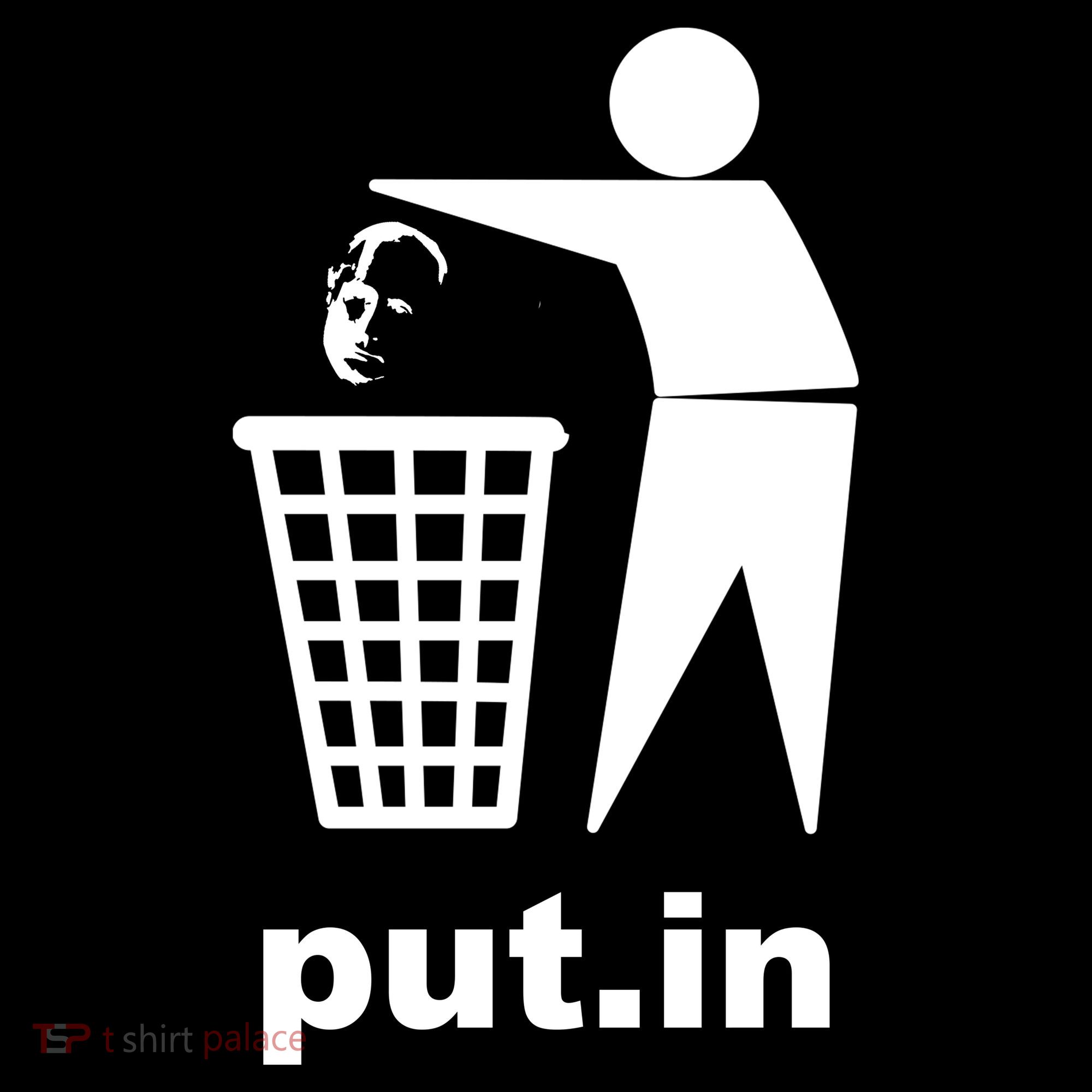 Putin Trash Funny Tank Top