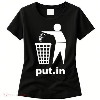 Putin Trash Funny Women's T-Shirt