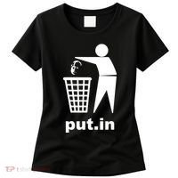 Putin Trash Funny Women's T-Shirt thumb 0