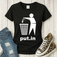 Putin Trash Funny Women's T-Shirt thumb 3