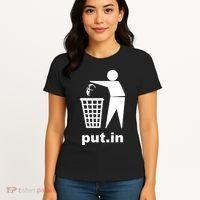 Putin Trash Funny Women's T-Shirt thumb 4