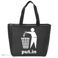 Putin Trash Funny Tote Bag thumb 0