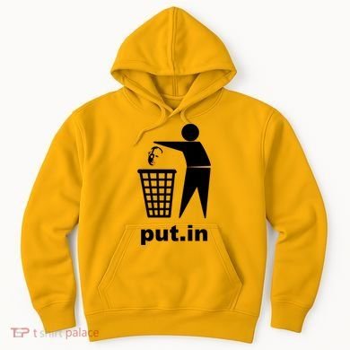 Putin Trash Funny Hoodie