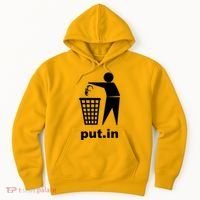 Putin Trash Funny Hoodie thumb 0