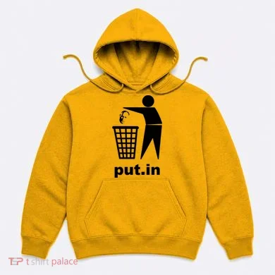Putin Trash Funny Hoodie