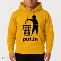 Putin Trash Funny Hoodie thumb 2