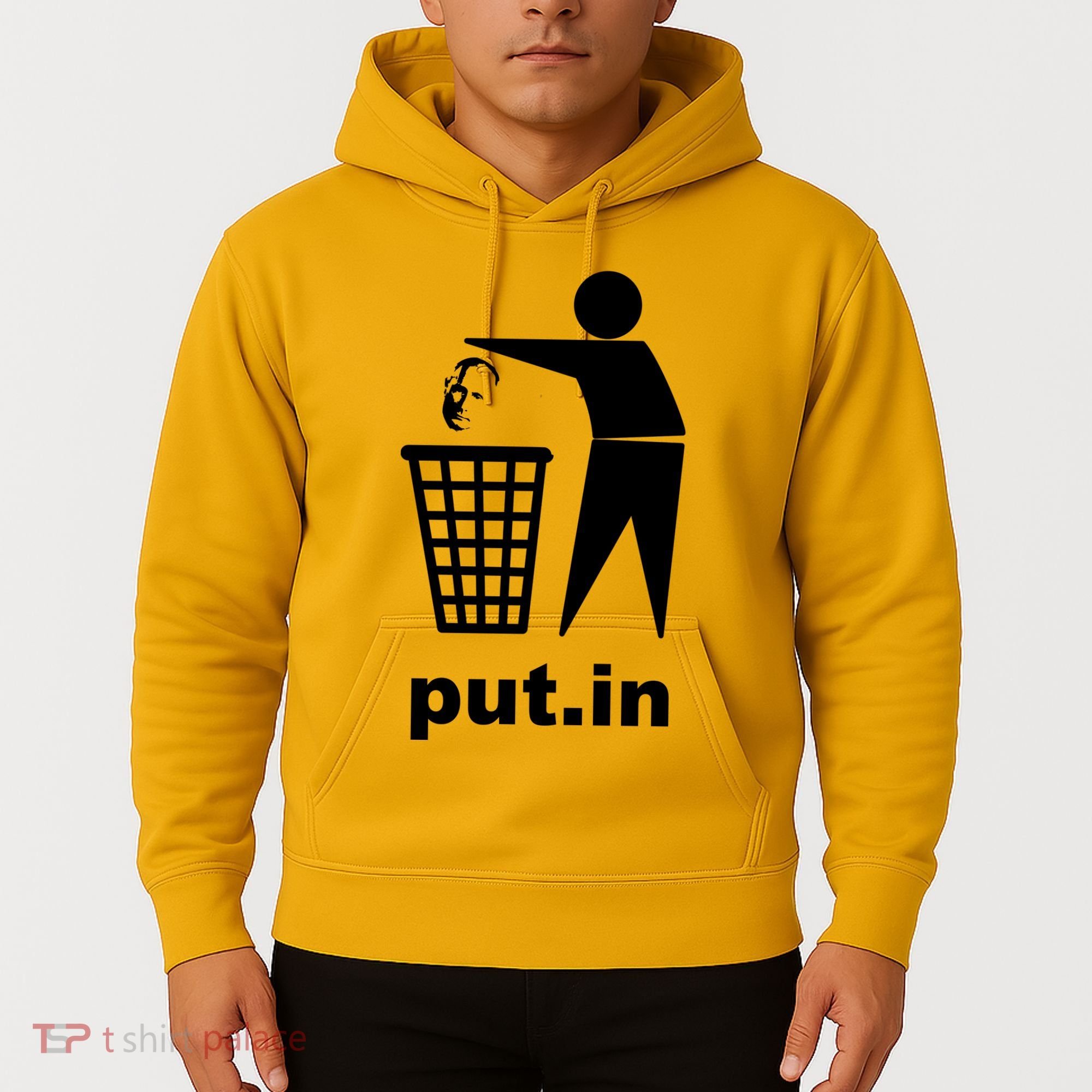 Putin Trash Funny Hoodie