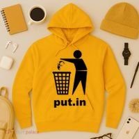 Putin Trash Funny Hoodie thumb 3