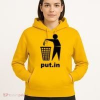 Putin Trash Funny Hoodie thumb 5