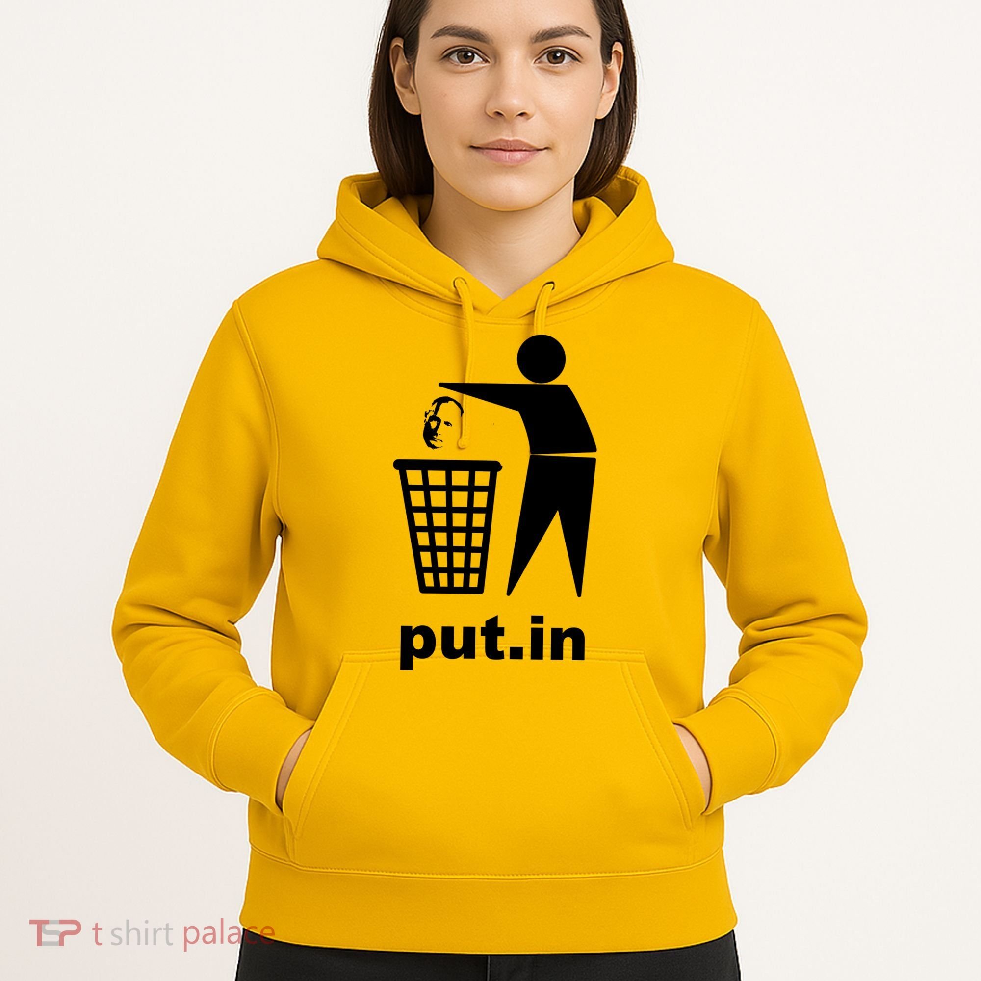 Putin Trash Funny Hoodie