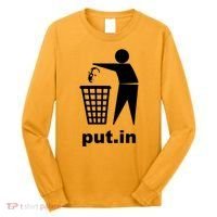 Putin Trash Funny Long Sleeve Shirt thumb 0