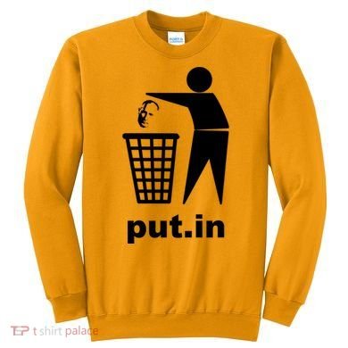 Putin Trash Funny Sweatshirt