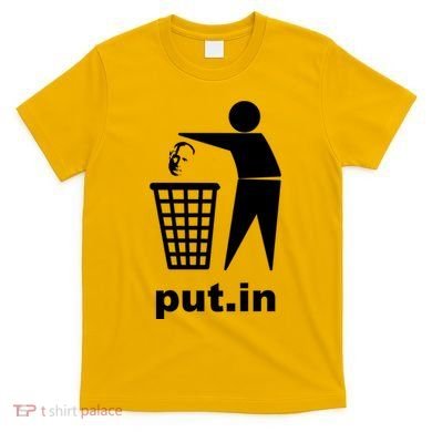 Putin Trash Funny T-Shirt