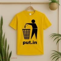 Putin Trash Funny T-Shirt thumb 2