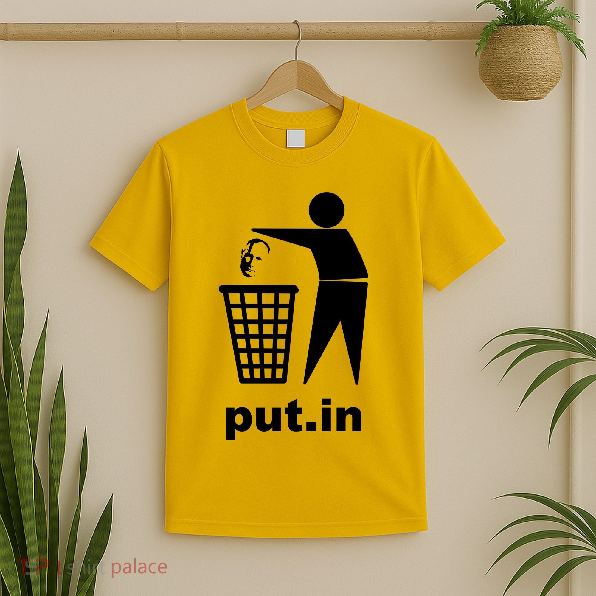 Putin Trash Funny T-Shirt