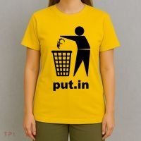 Putin Trash Funny T-Shirt thumb 4