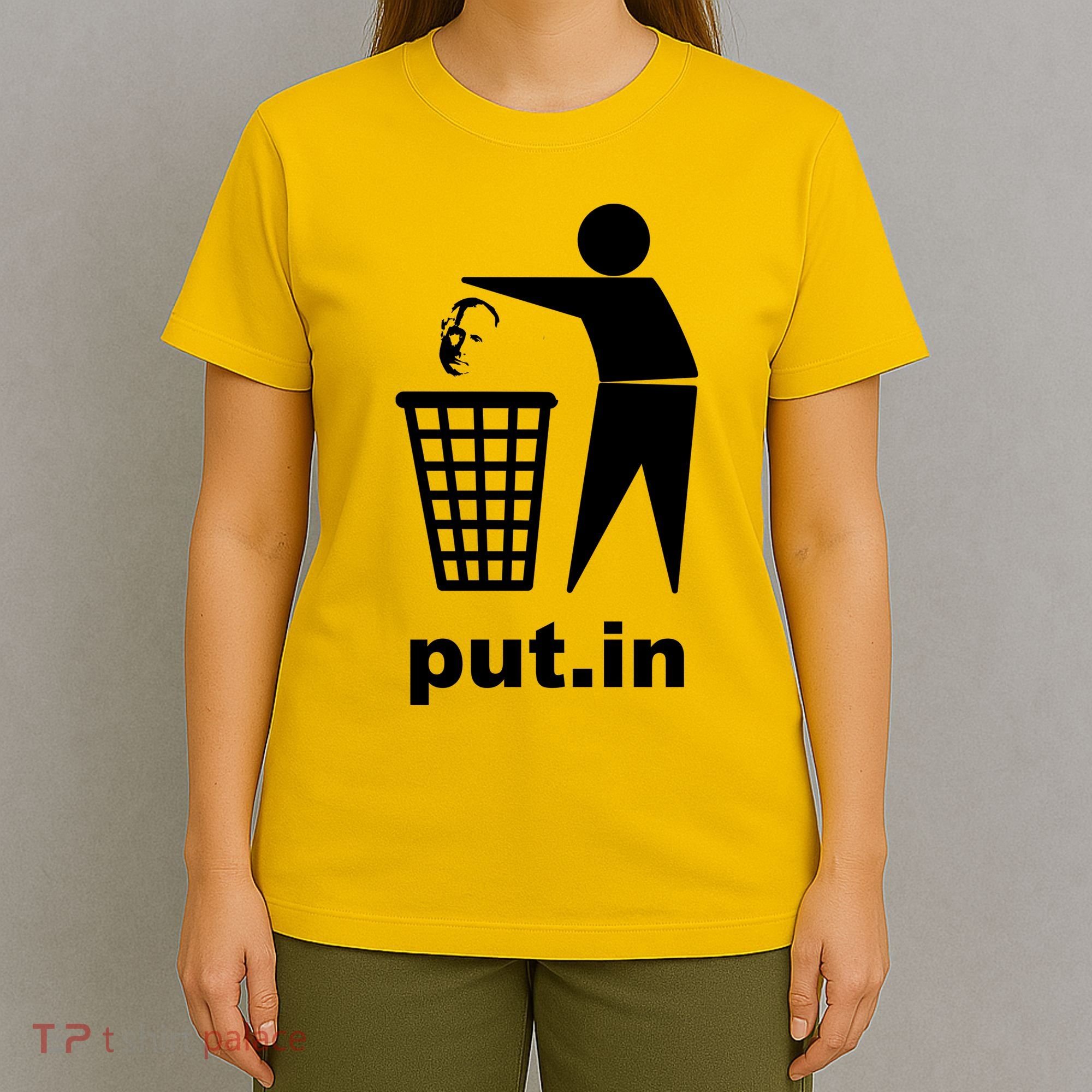 Putin Trash Funny T-Shirt
