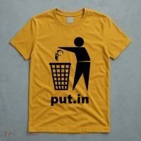 Putin Trash Funny T-Shirt thumb 5