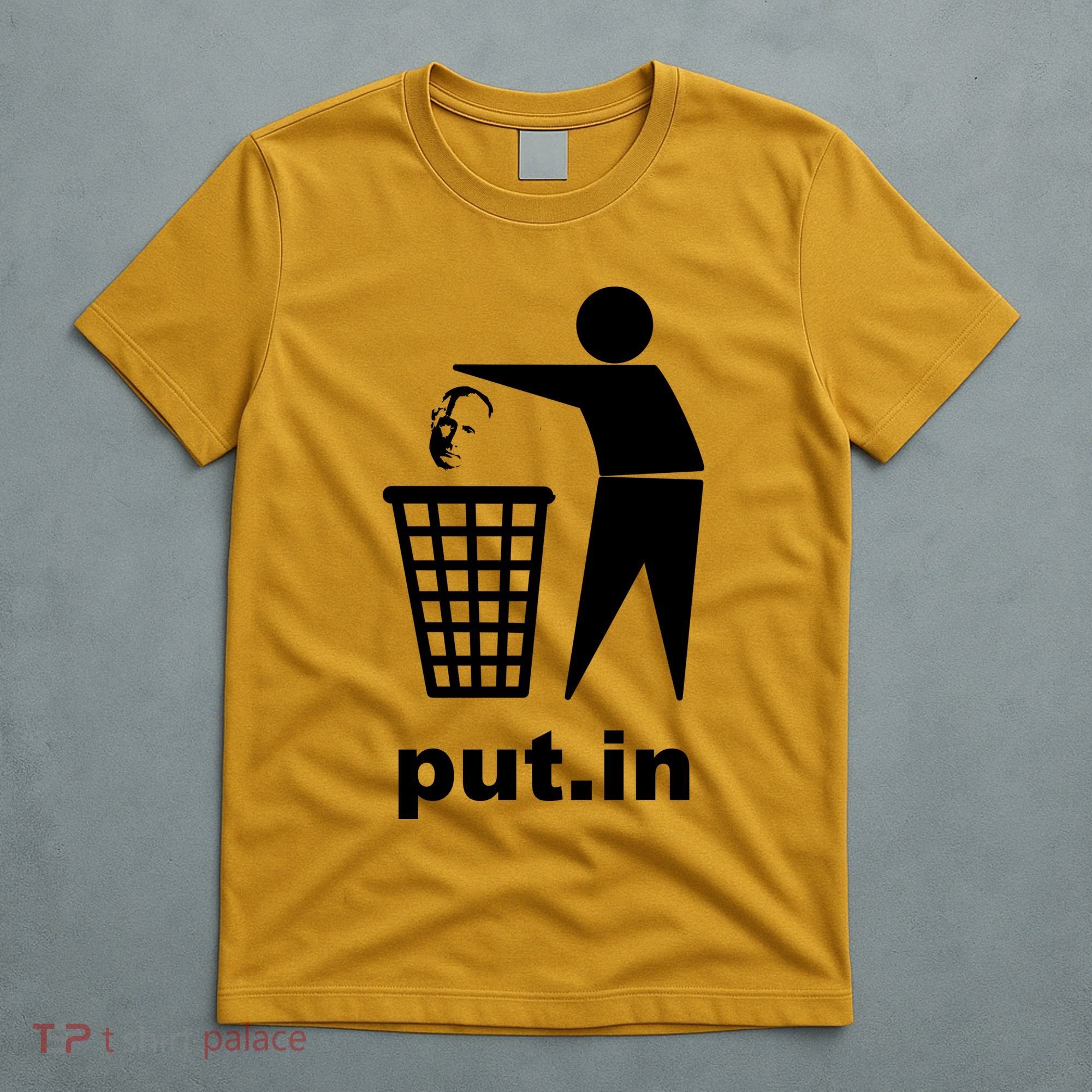 Putin Trash Funny T-Shirt