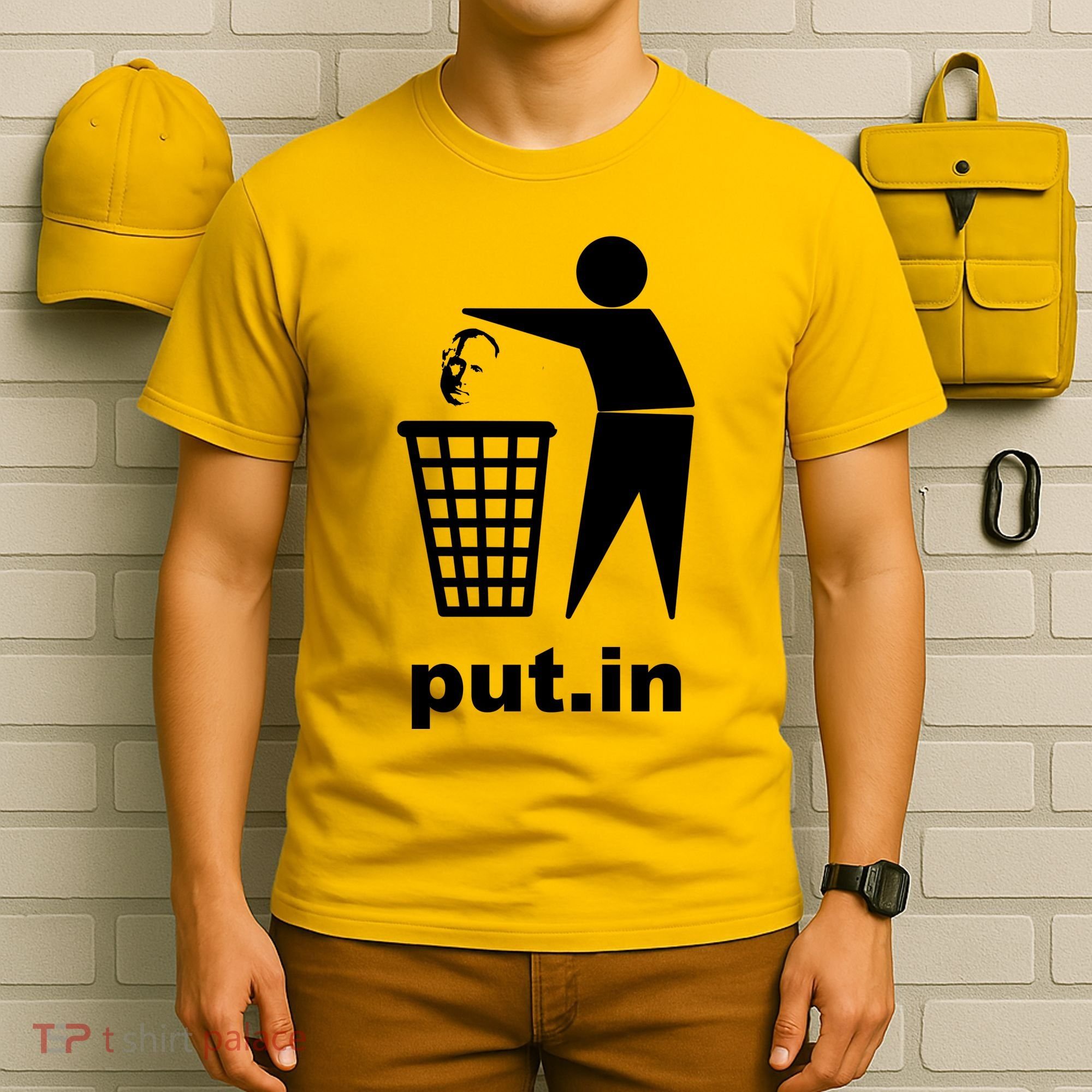 Putin Trash Funny T-Shirt