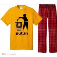 Putin Trash Funny Pajama Set thumb 0