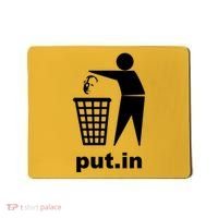 Putin Trash Funny Mousepad thumb 0