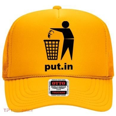 Putin Trash Funny Hat