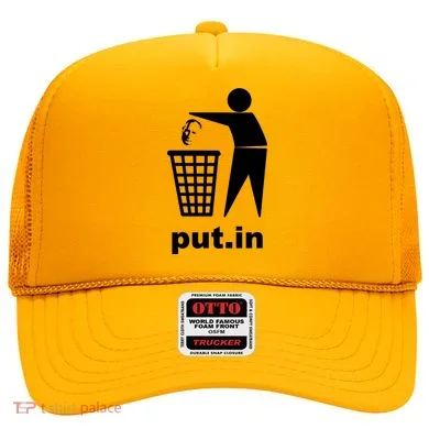 Putin Trash Funny Hat
