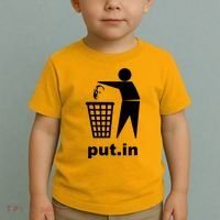 Putin Trash Funny Toddler T-Shirt thumb 2