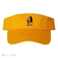 Putin Trash Funny Visor thumb 0