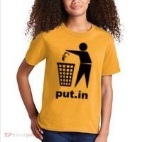 Putin Trash Funny Kids T-Shirt thumb 2